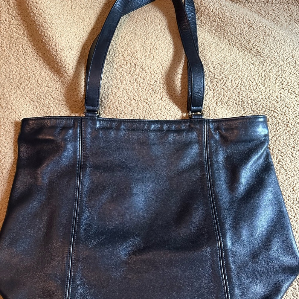 Vintage Coach project tote pre94